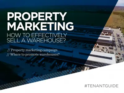 Real estate marketing. How to successfully sell a warehouse?